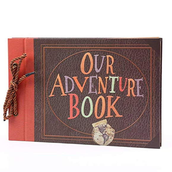 Other - Our Adventure book photo album / scrapbook UP